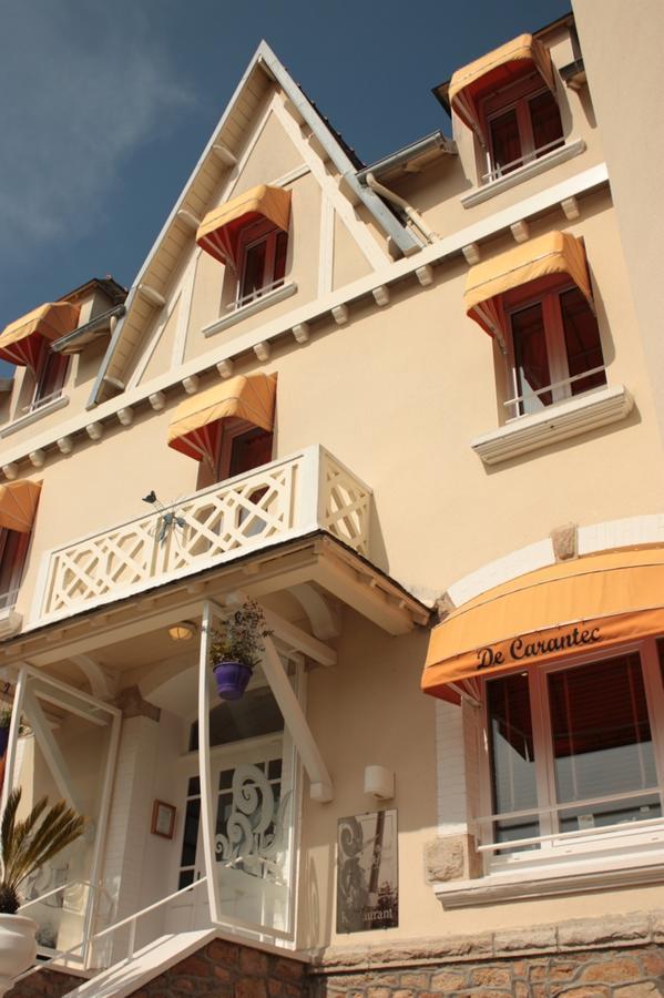 L'Hotel De Carantec Exteriör bild